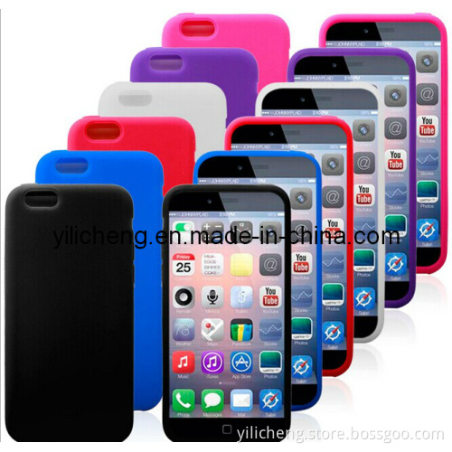 for iPhone6 Colorful Silicon Case